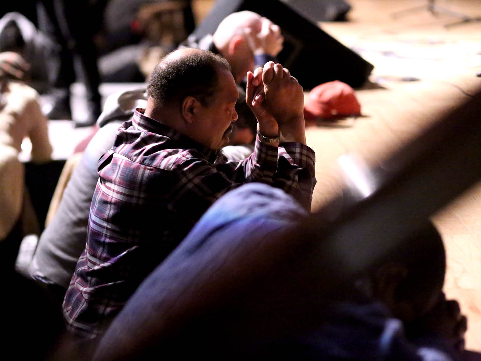 Pastors Praying Together