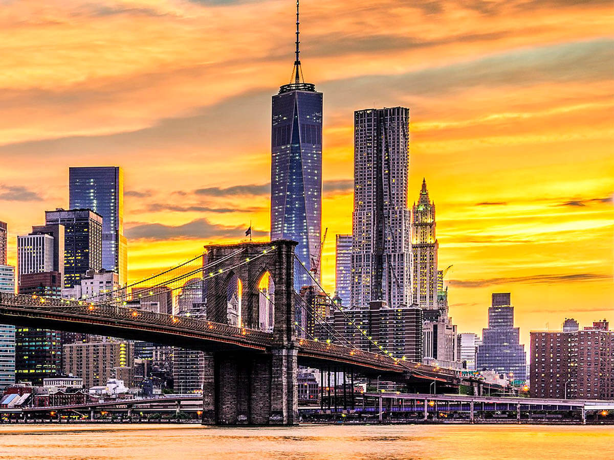 Brooklyn Bridge & Freedom Tower