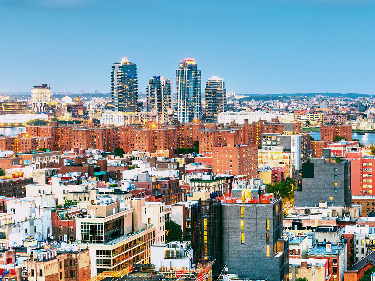 Lower East Side Skyline